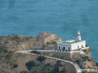 Peñón Ifach;Sierra Helada;Puig Campana;Sierra Bernia;viaje fin año tamajon pasarelas del rio mao 